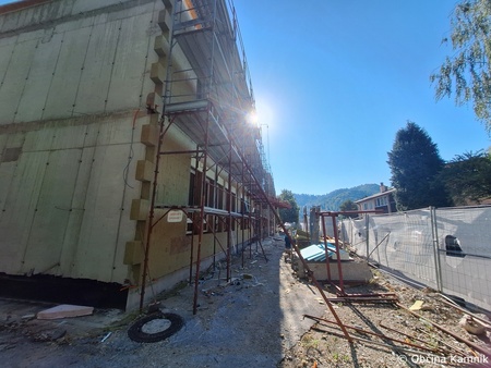 Rekonstrukcija in energetska sanacija Knjižnice Franceta Balantiča Kamnik in Glasbene šole Kamnik (1)